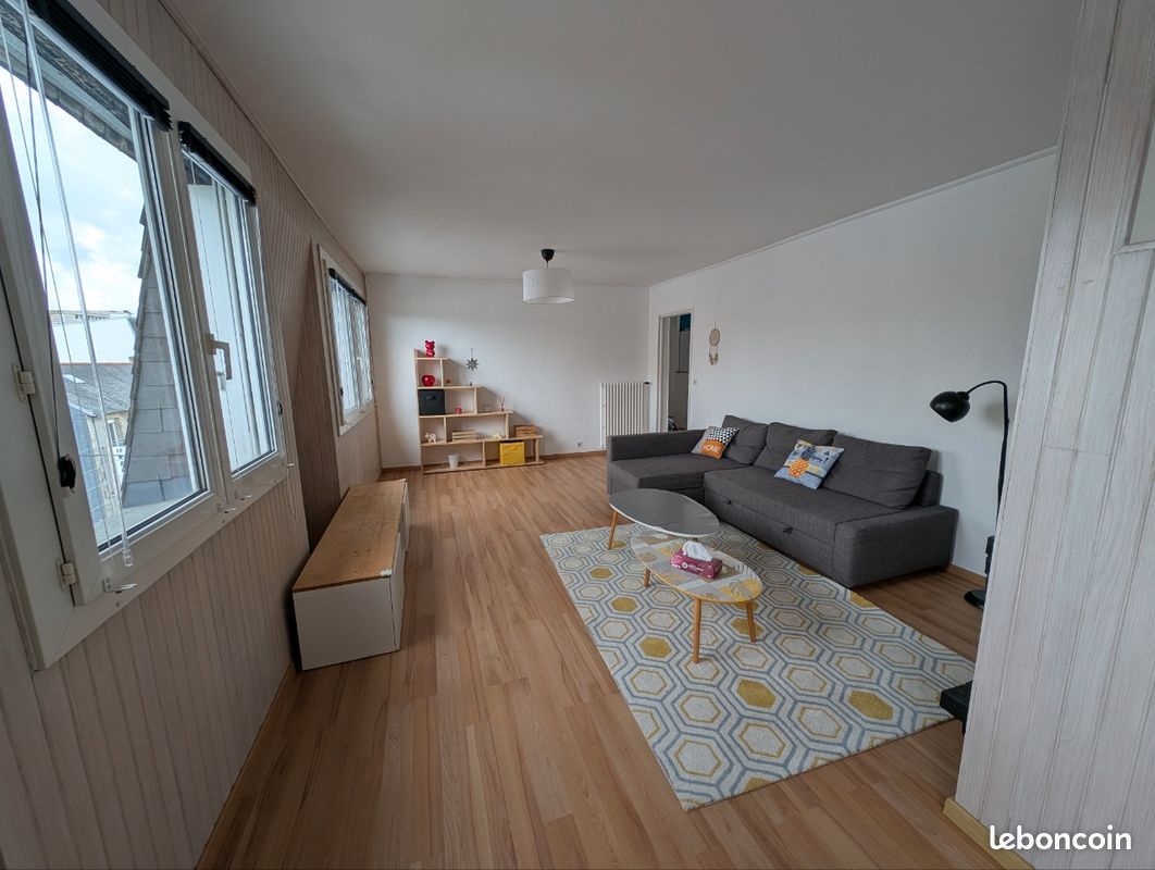 Appartement 4 pièces 77 m² · à Brest · 77 m² · 840 €