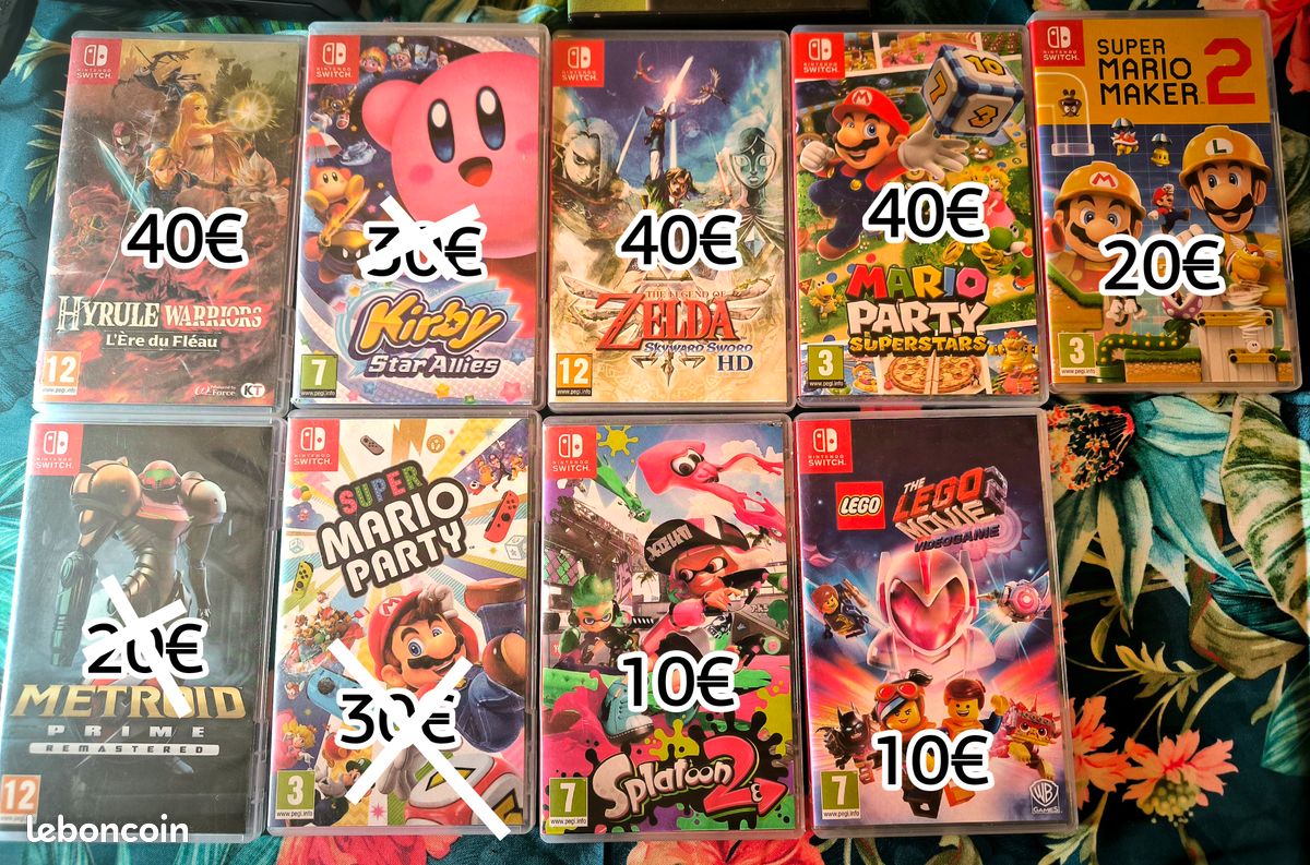 Jeux de Switch (image 1)