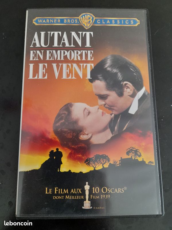 Vhs Autant en emporte le vent (image 1)