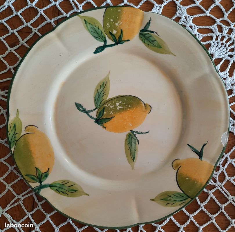 Assiette vintage (image 1)
