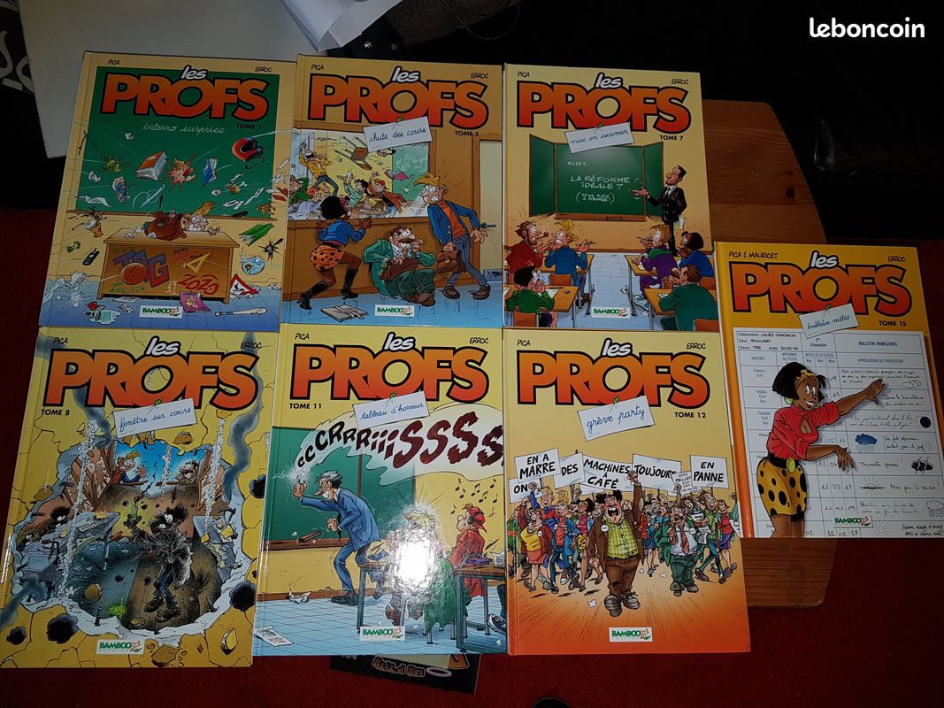 BD Les Profs (image 1)