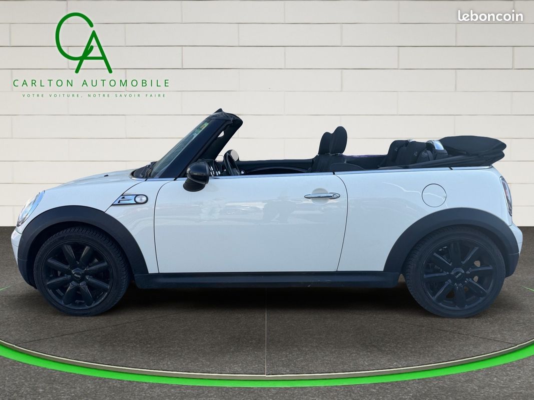 MINI CABRIOLET R57 98 ch One Pack Salt DECAPOTABLE-CABRIOLET-REGULATEUR-LIMITEUR-BLUETOOTH (image 5)