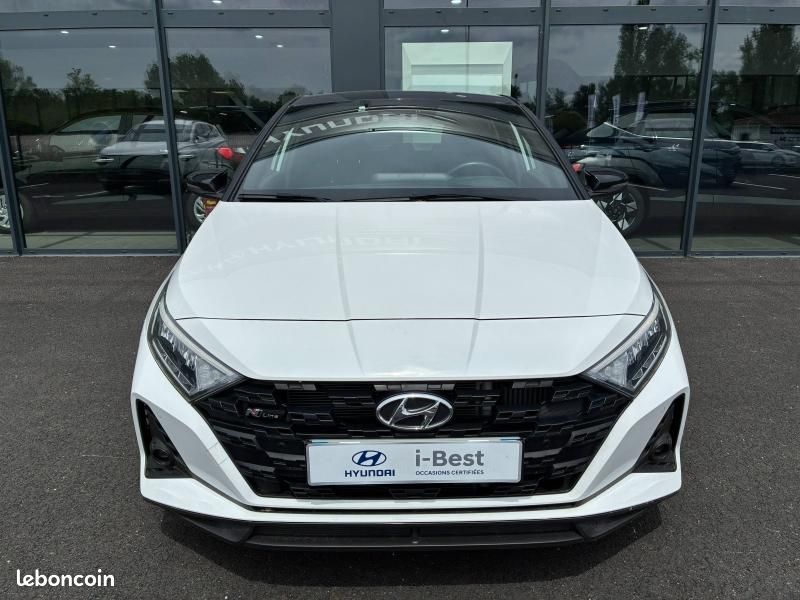 Hyundai i20 1.0 T-GDi 100ch Hybrid N Line Creative (image 3)