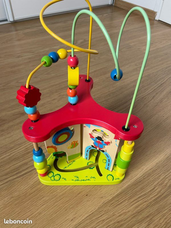 Jeu en bois spirale boulier Bino & Mertens (image 6)