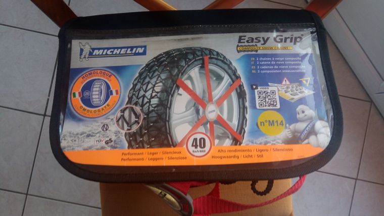 Chaussette à neige Michelin Easy Grip M14