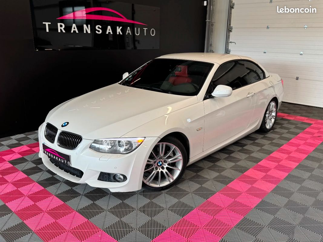BMW SERIE 3 CAB E93 LCI 330d 245 ch M Sport PROPULSION | FRANÇAISE 2NDE MAIN (image 44)