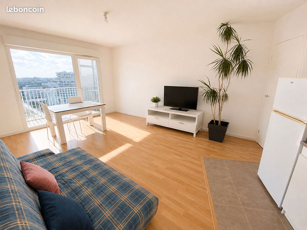 Appartement 2 pièces 43 m² · à Nantes · 43 m² · 650 €/mois
