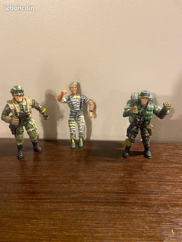 Figurine militaire (image 1)