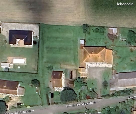 Terrain 1442 m² Lherm
