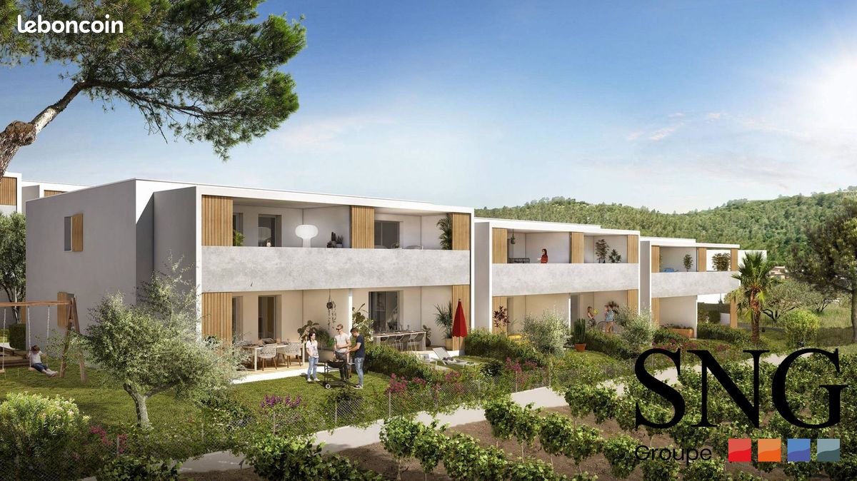 Appartement 3 pièces 61 m² · à Le Luc · 61 m² · 807 €/mois