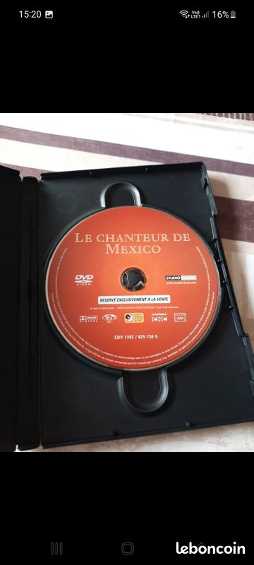DVD Luis Mariano - Le Chanteur de Mexico (image 4)