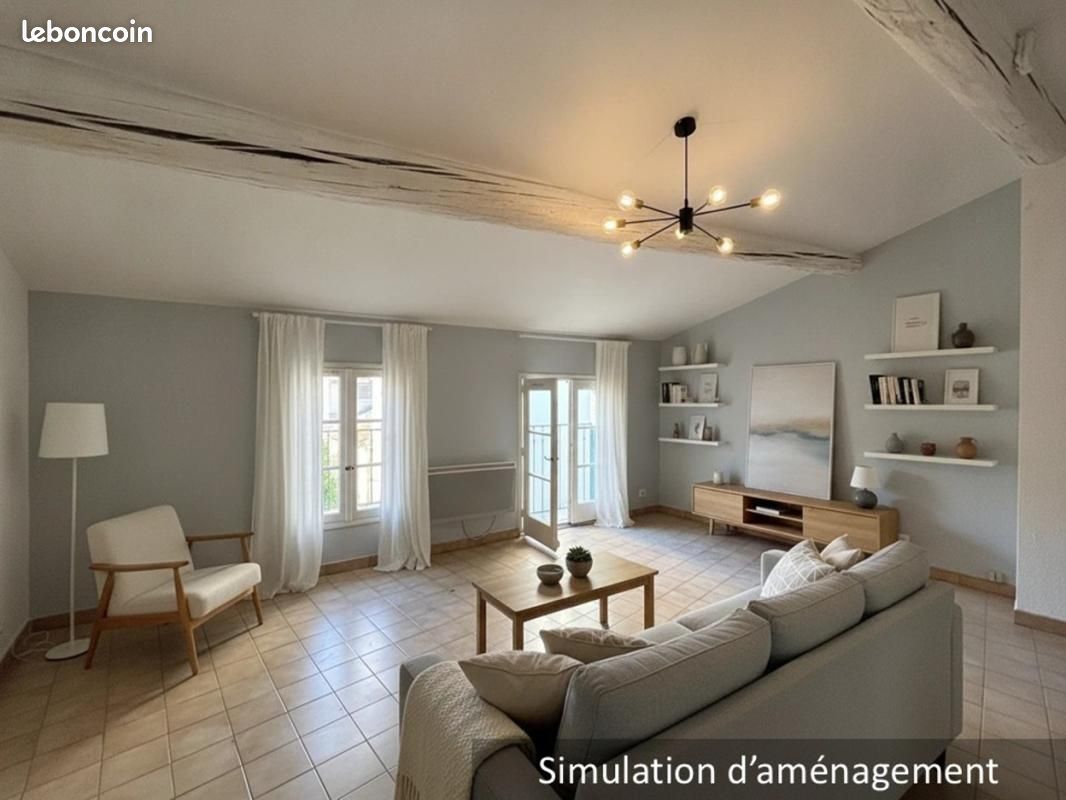 Appartement 2 pièces 50 m² · à L'Isle-sur-la-Sorgue · 50 m² · 179 000 €