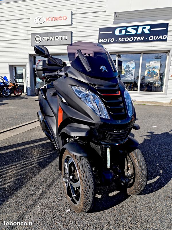 Scooter 3 roues - Peugeot 400 Metropolis RX-R 2018 - 1630 Km (image 5)