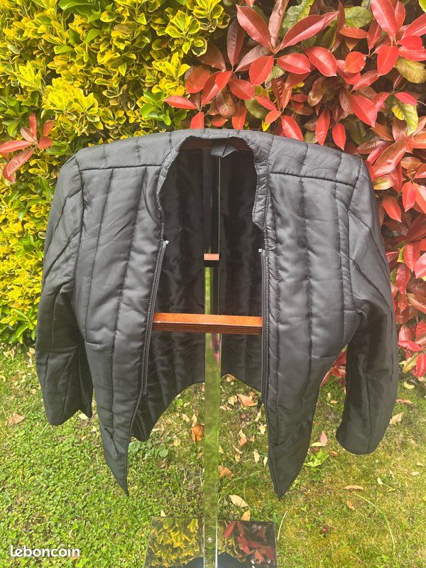Blouson moto femme (image 4)
