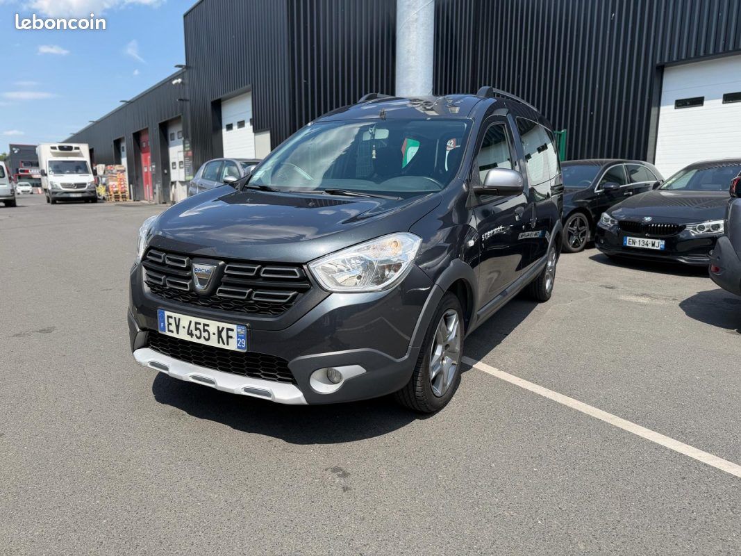 Dacia dokker tce 115 stepway 2018 (image 1)