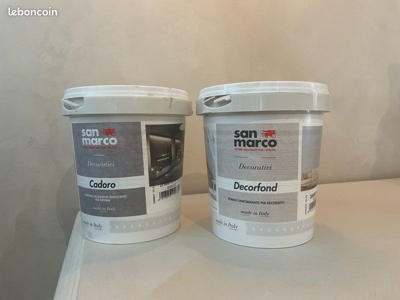 Enduit décoratif italien cadoro Bricolage