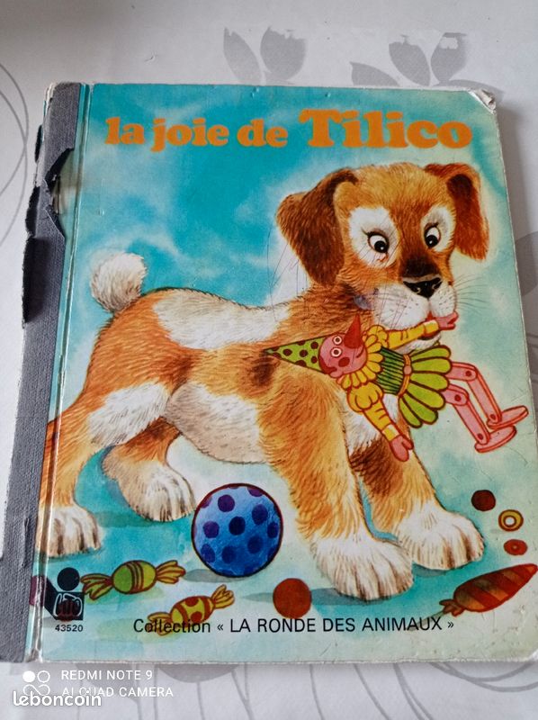 La joie de Tilico livre enfant vintage (image 1)