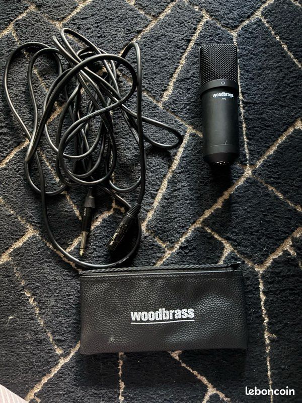 Micro Woodbrass XM1 + câble + housse (image 1)