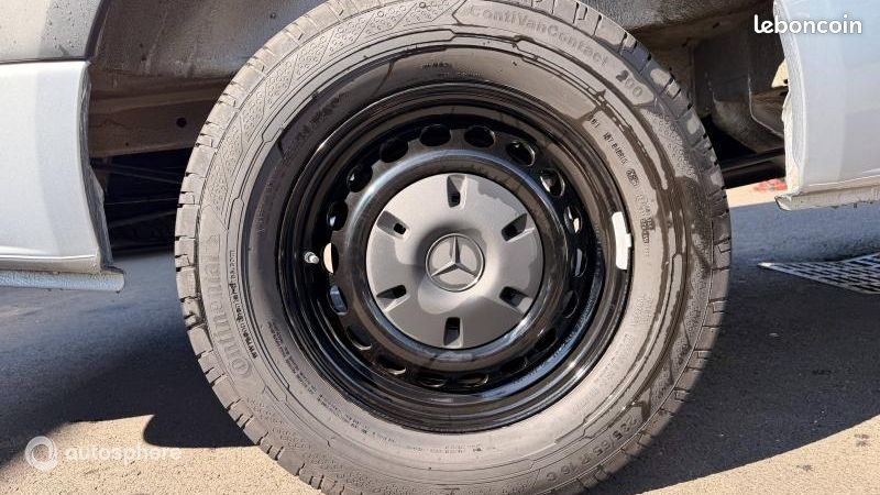 Mercedes Sprinter Véhicule utilitaire ou Société 317 CDI 37 3T5 Pro 9G-Tronic (image 6)