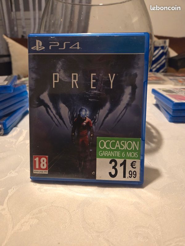 PREY - PlayStation 4 - Ps4 - Neuf