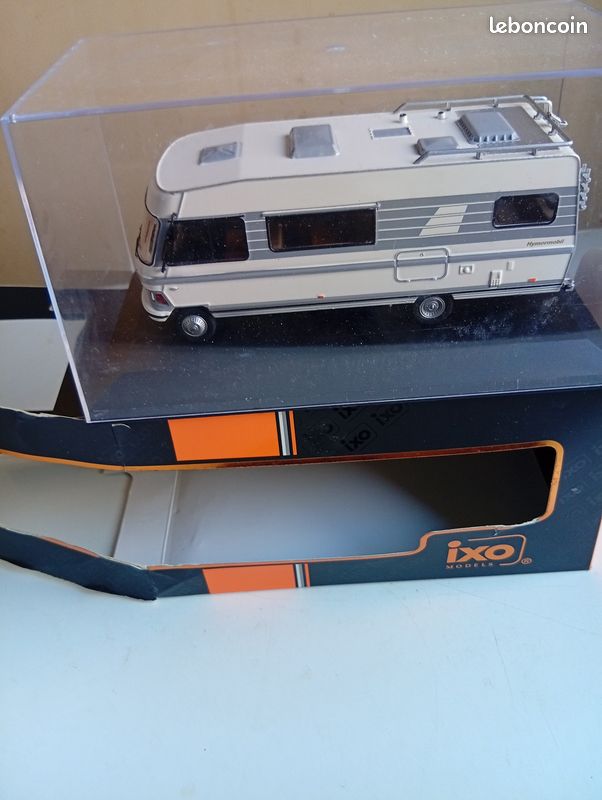 1/43 AUTOCARAVANA CAMPING CAR DALE'S 1973 WINNEBAGO CHIEFTAIN - Miniaturas coleccion a escala