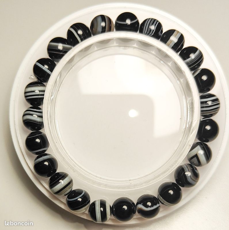 Bracelet pierre naturelle (image 3)