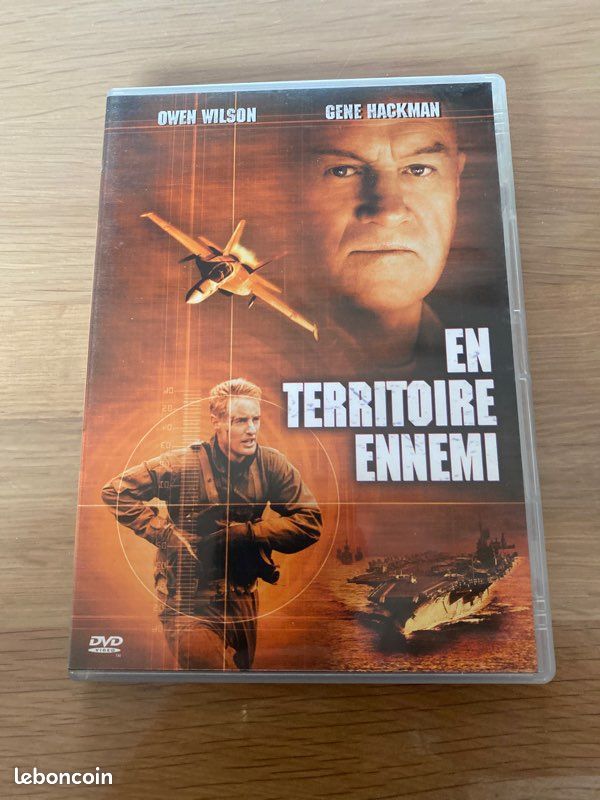 DVD du film en territoire ennemi (image 1)