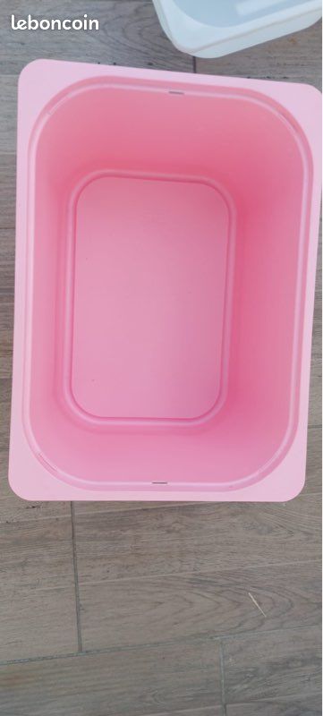 Meuble de rangement IKEA trofaste avec bac de rangement de couleur (image 9)