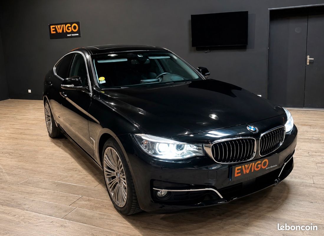 BMW Série 3 320d GT LUXURY ENTRETIEN CONSTRUCTEUR FULL OPTIONS 184ch BVA8 (image 5)
