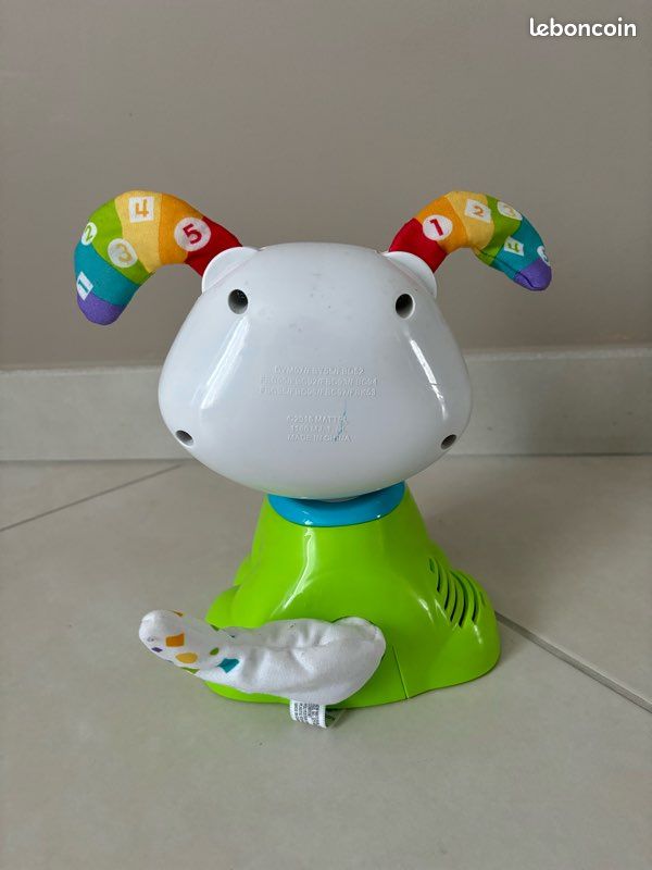 Robot d'apprentissage bébé Fisher Price Bebo le Chien (image 4)