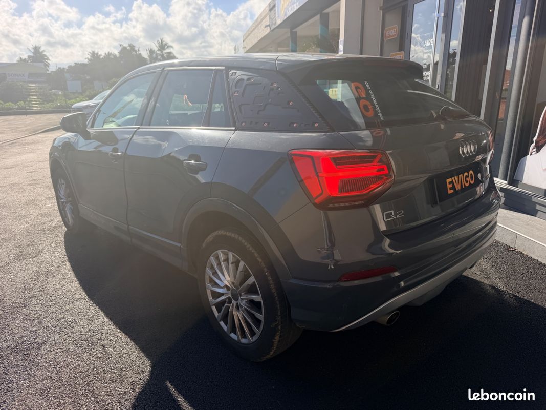 Audi q2 1.6 30 tdi 116 ch design s-tronic bva7 + camera de recul (image 3)