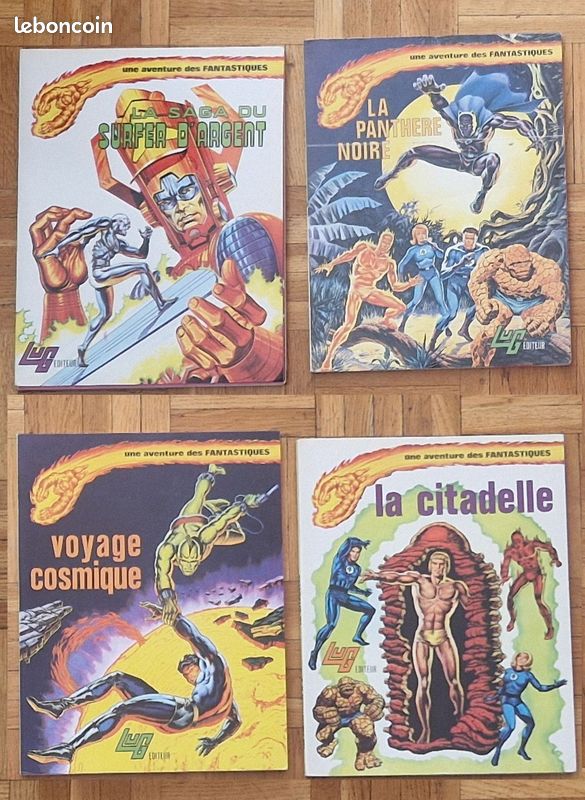 Albums Marvel "Une aventure des Fantastiques" (image 2)
