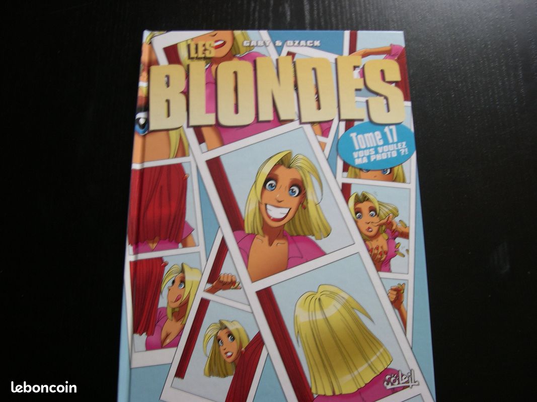 BD Les Blondes - tome 17 Vous voulez ma photo ? (image 1)