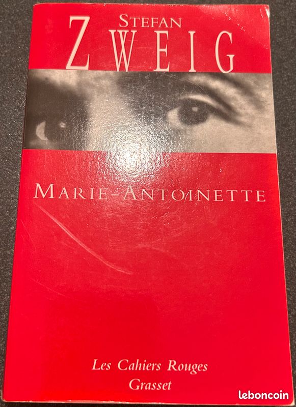 Livre "Marie-Antoinette" (image 1)