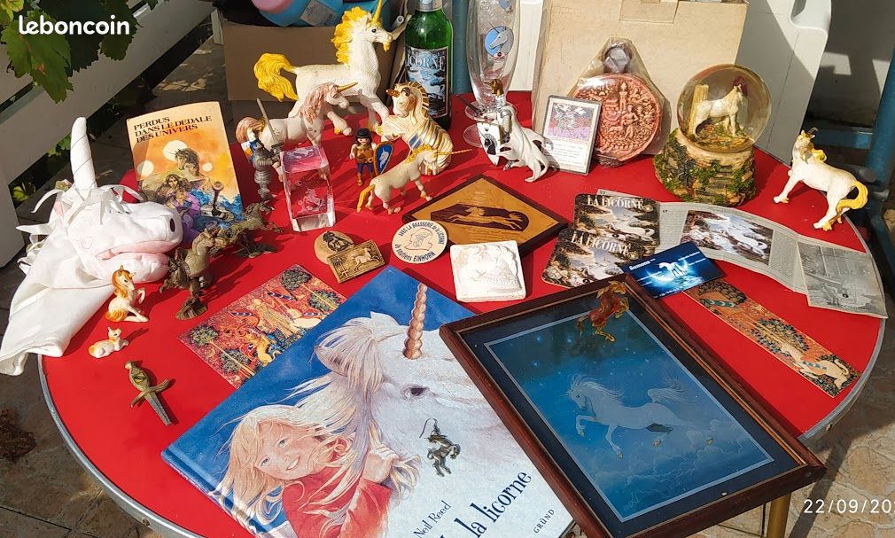 LICORNES : Collection de licornes sous toutes ses formes (image 2)
