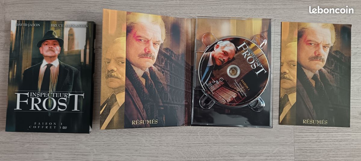 Plusieurs saisons de la série Inspecteur Frost en DVD (image 16)