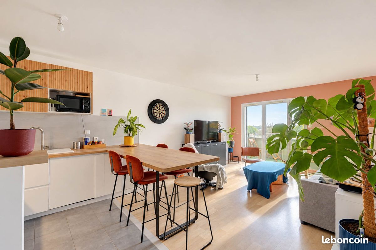 Appartement 3 pièces 63 m² · à Nantes · 63 m² · 210 000 €