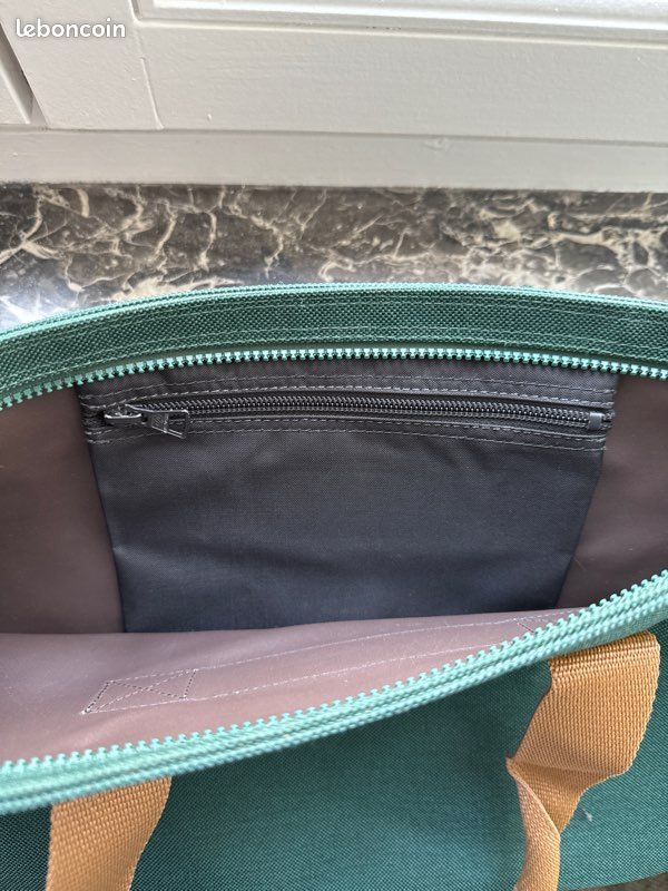 Sac à main / ordinateur vintage Lancel (image 4)