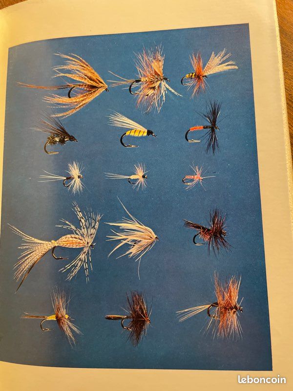 Pêche à la mouche répertoire des mouches artificielles françaises JP Pequegnot (image 3)