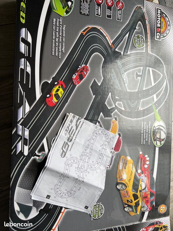 Circuit motor and co . Speed gear (image 1)
