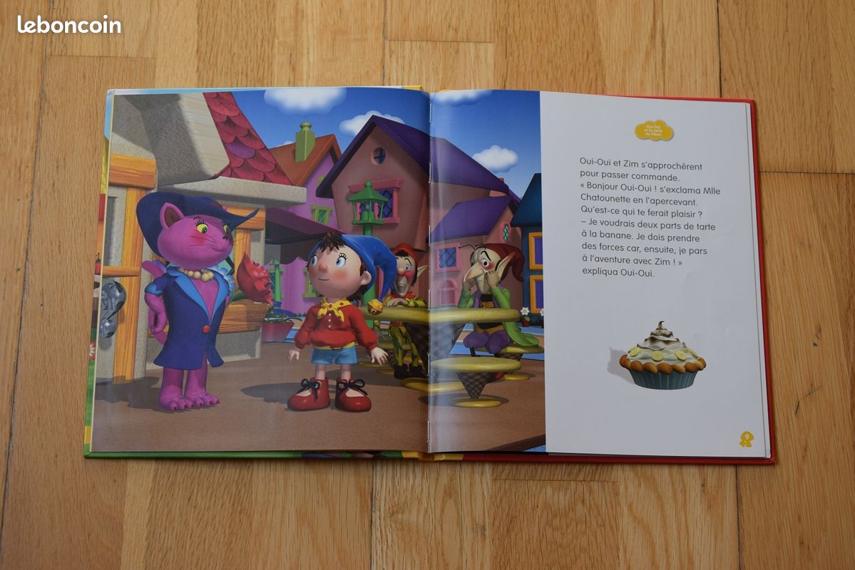 Livre enfant : Oui-oui & la carte au trésor (image 2)
