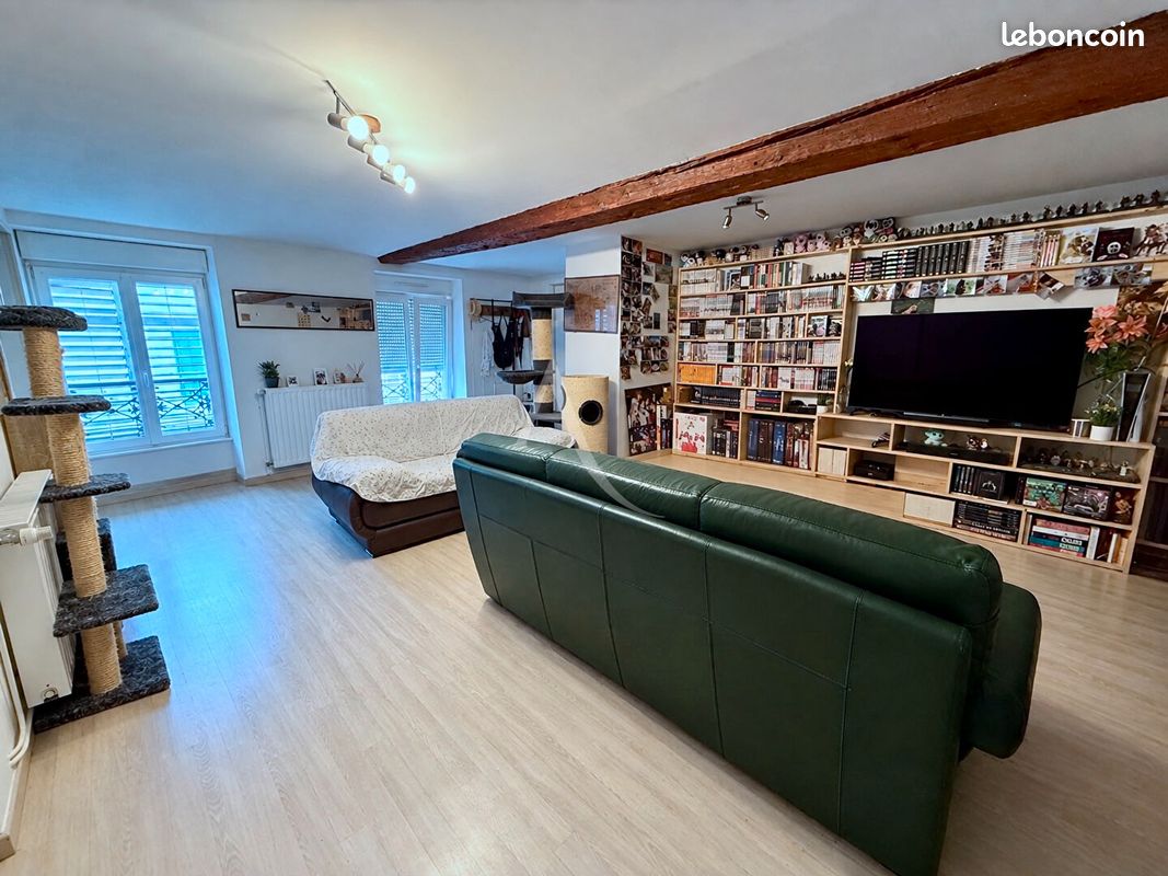 Appartement 3 pièces 100 m² · à Lunéville · 100 m² · 655 €/mois