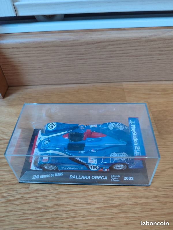 Voiture miniature IXO 24h du Mans Dallara Oreca 2002