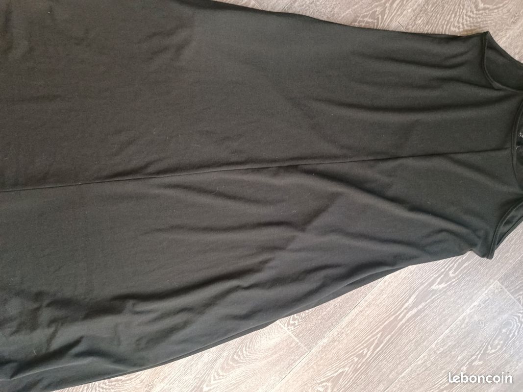 Robe longue noire fluide de Shein (image 10)