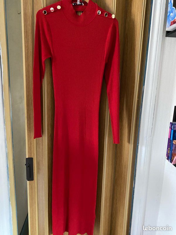 Robe d’hiver longue Morgan taille S neuve (image 1)