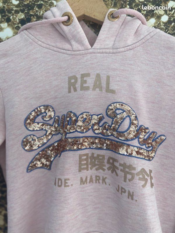 Pull superDry T_34 rose (image 7)