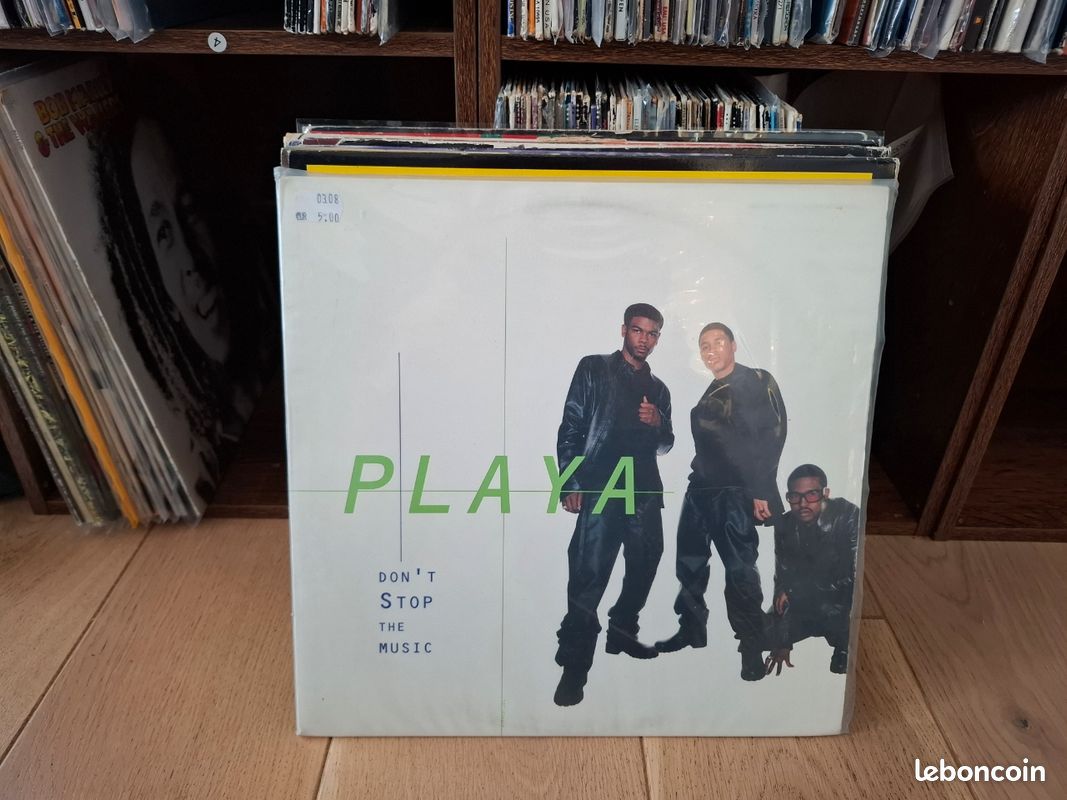 VINYLE - Playa – Don't Stop The Music [MAXI] (image 1)