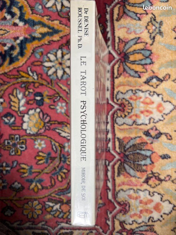 Livre Le Tarot Psychologique Miroir de Soi Denis Roussel (image 5)