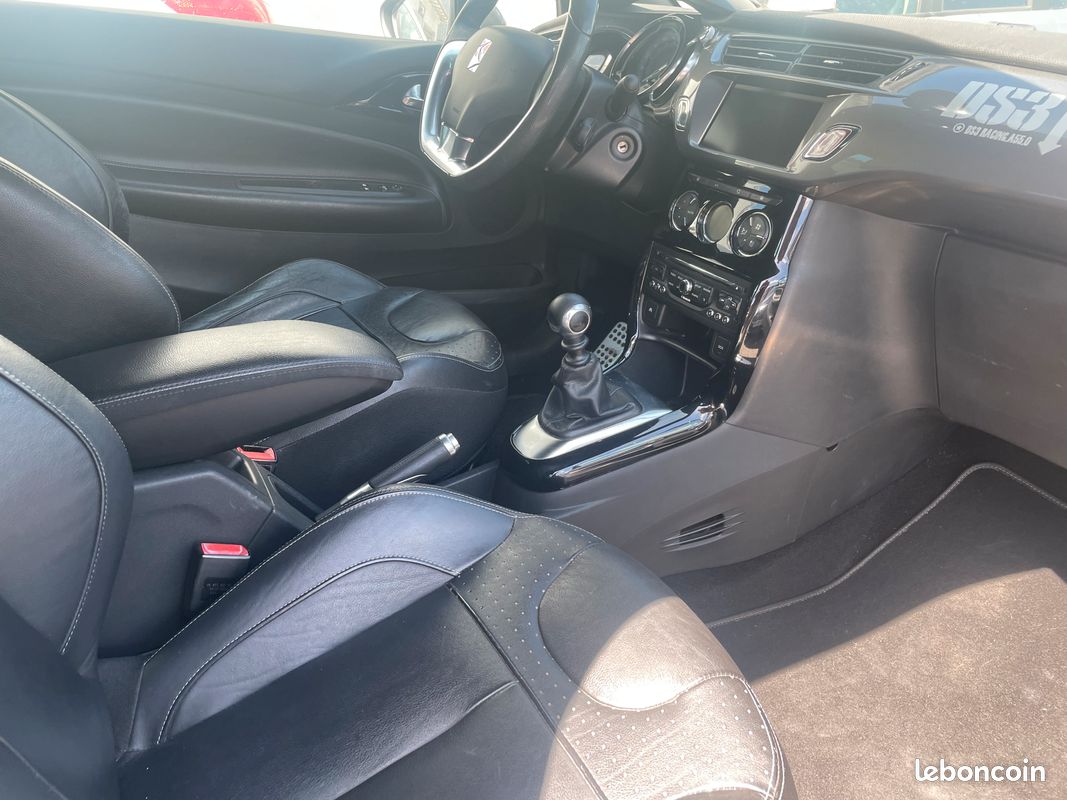 CITROEN DS3 1.6 THP 155ch Sport Chic CABRIOLET (image 5)