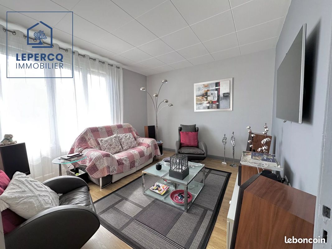 Appartement 4 pièces 84 m² · à Soissons · 84 m² · 109 000 €